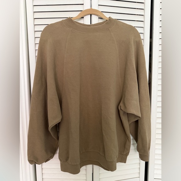 Madewell Sweaters - Madewell Tan Crew Neck Sweater